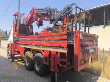 AKKAR 38 TON ÇİFT KIRMA BMC PRO ÜZERİNDE