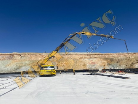 KOMBASSAN ACAR 30 TON ÇİFT KIRMA BMC PRO 624 ÜZERİNDE