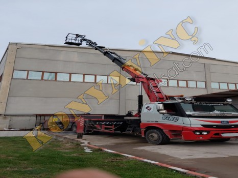 ACİL SATILIK 13 TON UZAKTAN KUMANDALI FULL MAKİNA