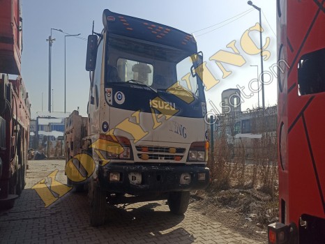 ACİL SATILIK 8 TON ISUZU NOR ÜZERİNDE