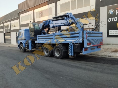 KARDELEN 35 TON MERCEDES 2521 ÜZERİNDE