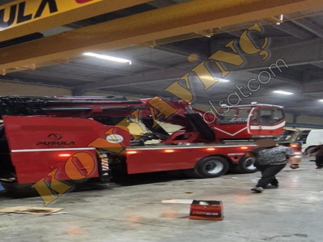 ACİL SATILIK 45 TON ÇALIŞIR İNAN VİNÇ FORD KARGO ÜZERİNDE