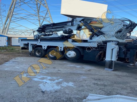 HSA 40 TON ÇİFT KIRMA BMC PRO ÜZERİNDE