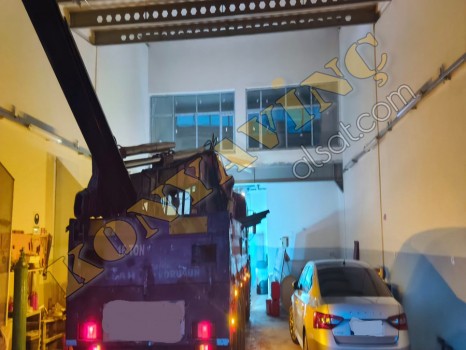 ACİL SATILIK 16 TON YANA KATLANIR EMEKSAN MERCEDES ÜZERİNDE
