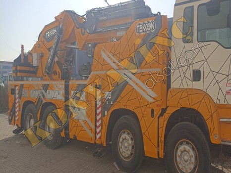 SIFIR 50 TON ÇİFT KIRMA MAN 41/460 ÜZERİNDE
