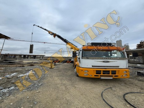 DORUKAN 37 TON ÇİFT KIRMA