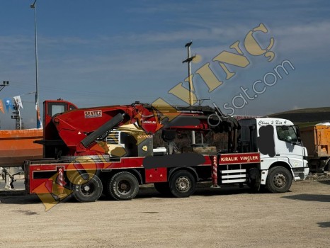 SENTEZ 65 TON ÇİFT KIRMA VİNÇ BMC PRO ÜZERİNDEDİR.
