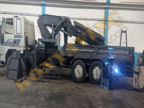 ACİL SATILIK SIFIR 20 TON YANA KATLANIR FULL MAKİNA
