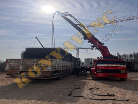 HİDROŞAN İMALATI 35 TON FORD KARGO ÜZERİNDE