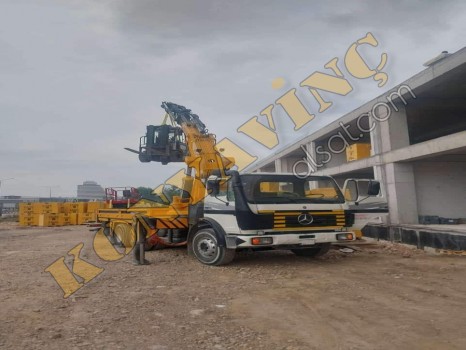 2021 REVİZYONLU YANA KATLANIR 25 TON