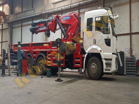 MECPROM 20 TON 6+3 YKL SIFIR FUL MAKİNA