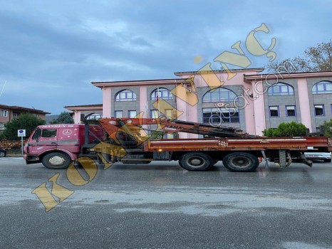 ACİL SATILIK 15 TON KAMA MERCEDES 2521 ÜZERİNDE