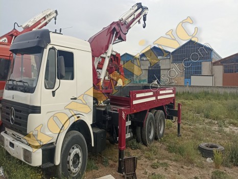 DORUKAN 13 TON MERCEDES ÜZERİNDE