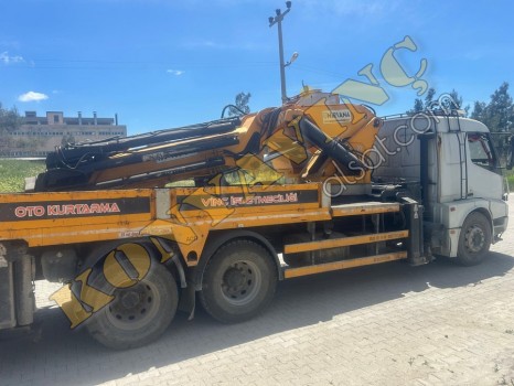 NİRVANA 35 TON ÇİFT KIRMA BMC PRO ÜZERİNDE