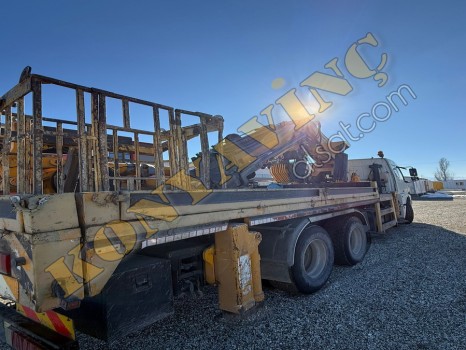 ACİL SATILIK HİDROKON 30 TON ÇİFT KIRMA VİNÇ BMC PRO 624