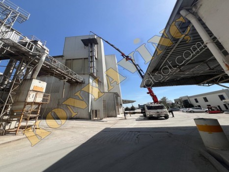 ACİL SATILIK 30 TON ÇİFT KIRMA VİNÇ