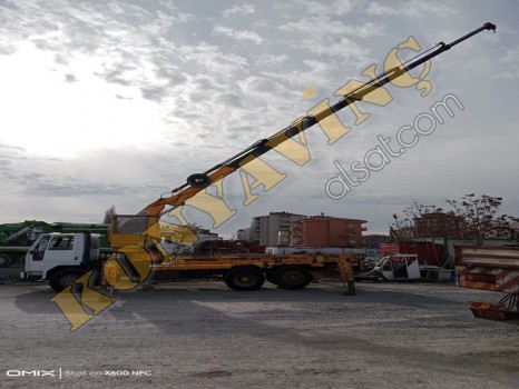 AYVAZ 13 TON FORD KARGO ÜZERİNDE