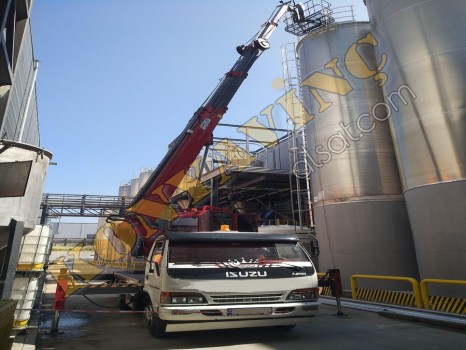 SIFIR AYARINDA 27 MT PLATFORM