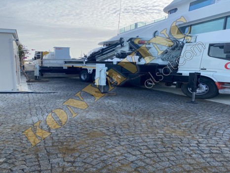 HSA 40 TON ÇİFT KIRMA BMC PRO ÜZERİNDE