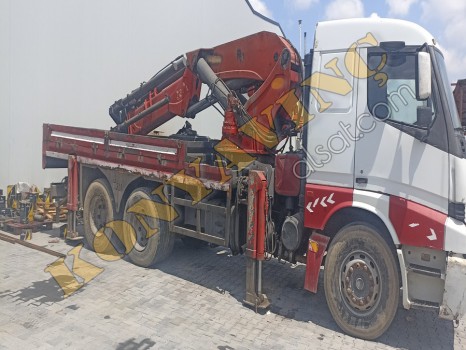 ACİL SATILIK 25 TON VİNÇ BMC PRO ÜZERİNDEDİR