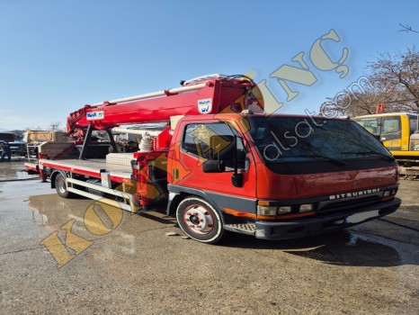 NOVA 27 METRE 2023/10 AY MITSUBİSHİ ÜZERİNDE