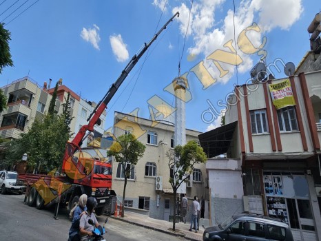 YANA KATLANIR 20 TON FMK HİDROLİK