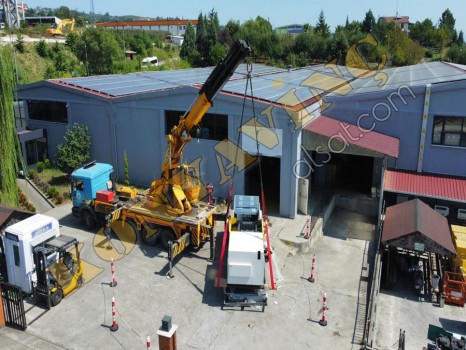 ACİL SATILIK KELEŞ 50 TON ÇİFT KIRMA MAN 32.270