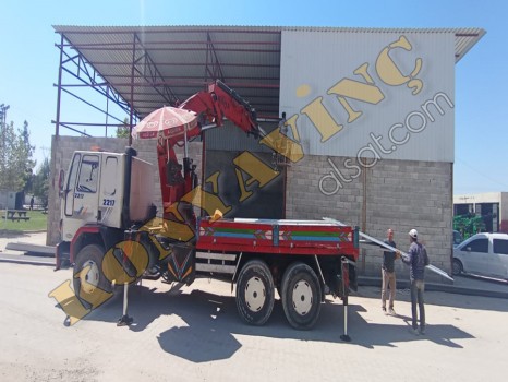 KAMA 15 TON FORD KARGO ÜZERİNDE
