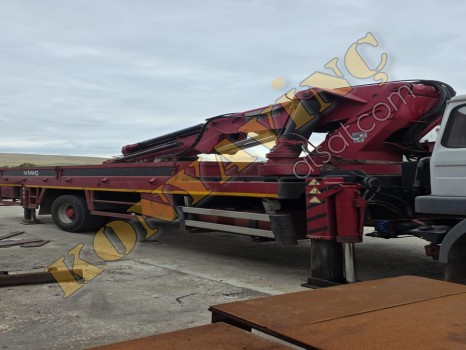ACİL SATILIK SENTEZ 20 TON VİNÇ RENO ÜZERİNDE