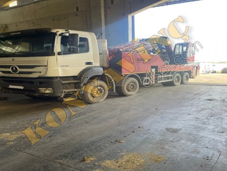 ACİL SATILIK 75 TON ÇİFT KIRMA VİNÇ