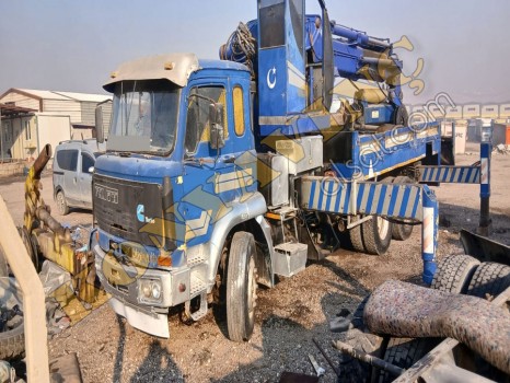 ACİL SATILIK HİDROKON 30 TON ÇİFT KIRMA VİNÇ