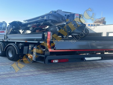 ASELKON 35 TON ÇİFT KIRMA FORD KARGO ÜZERİNDE
