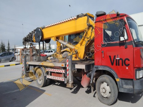 ÜÇLER HİDROLİK İMALATI 26 METRE PLATFORM