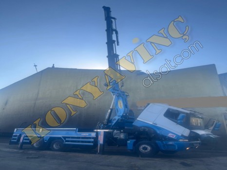 LİONCRANE 18 TON SIFIR VİNÇ