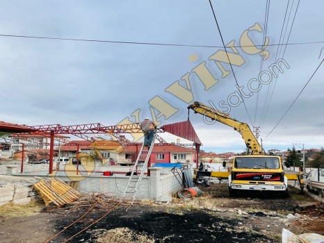 ACİL SATILIK 20 TON VİNÇ