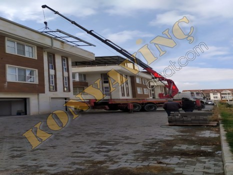 FMK 13 TON TEK KIRMA FORD KARGO ÜZERİNDE