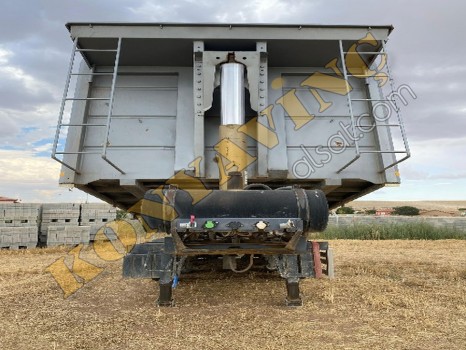 SERİN DORSE İMALATI 8/30METRE