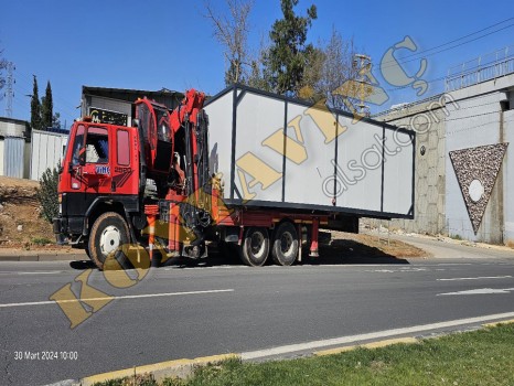 YANA KATLANIR 20 TON FMK HİDROLİK
