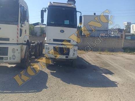 ACİL SATILIK HİDROKON 30 TON ÇİFT KIRMA FORD KARGO ÜZERİNDE