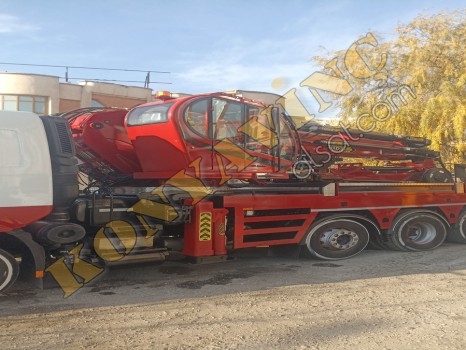 ACİL SATILIK SIFIR 35 TON ÇİFT KIRMA UZAKTAN KUMANDALI VİNÇ