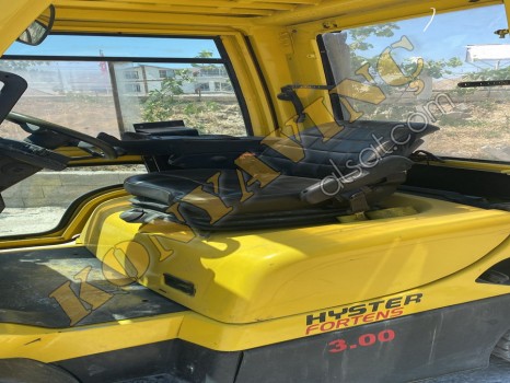 HYSTER TRIBLEX FORKLİFT