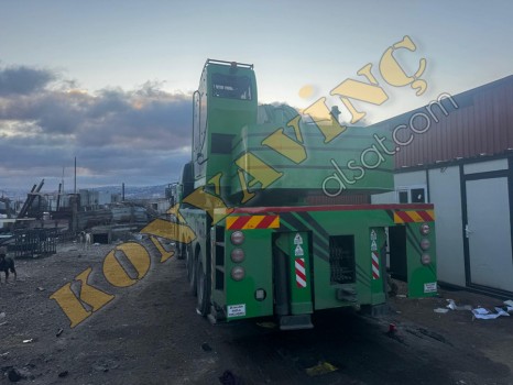 ACİL SATILIK SENTEZ 40 TON ÇİFT KIRMA VİNÇ