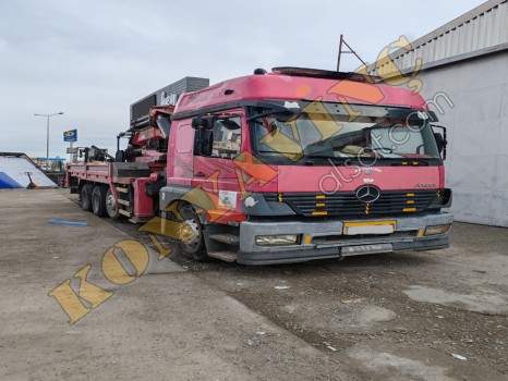 NİRVANA 35 TON ÇİFT KIRMA MERCEDES AXORS 3228 ÜZERİNDE