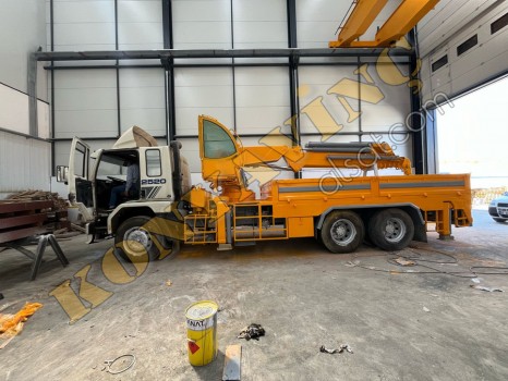 YEN REVİZYONLU YANA KATLANIR 20 TON KARDELEN