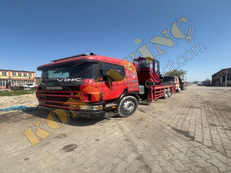 ACİL SATILIK SIFIR 38 TON ÇİFT KIRMA SCANİA ÜZERİNDEDİR.