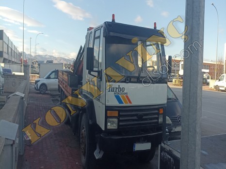 ACİL SATILIK HİDROACAR 25 TON FORD KARGO 2520 ÜZERİNDEDİR