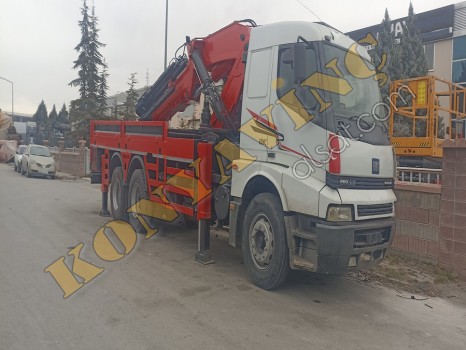 ACİL SATILIK 20 TON SIFIR VİNÇ BMC PRO 620 ÜZERİNDEDİR