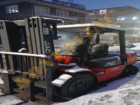 JACK 3 TON TRIBLEXS FORKLİFT