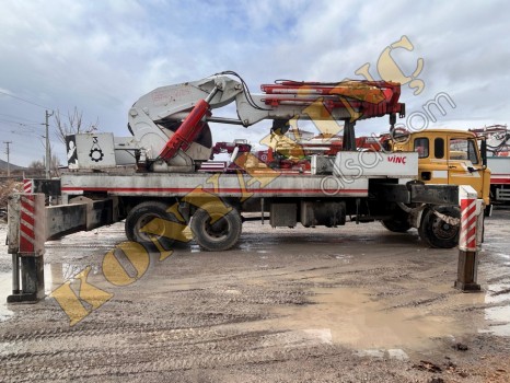 ACİL SATILIK 45 TON VİNÇ DEV FATİH ÜZERİNDEDİR.