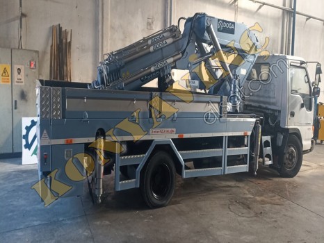 SIFIR YANA KATLANIR LONG 10 TONLUK VİNÇ